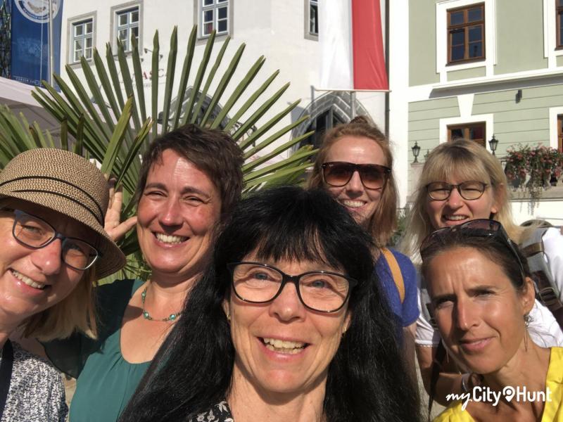 myCityHunt Schnitzeljagd 1