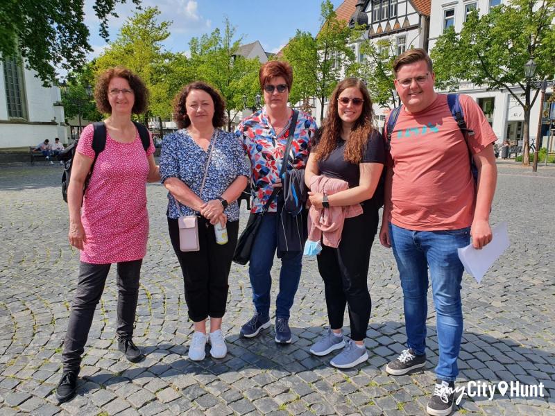 myCityHunt Schnitzeljagd 1