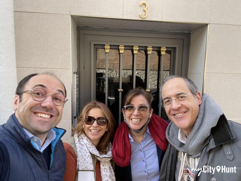 myCityHunt Schnitzeljagd 1