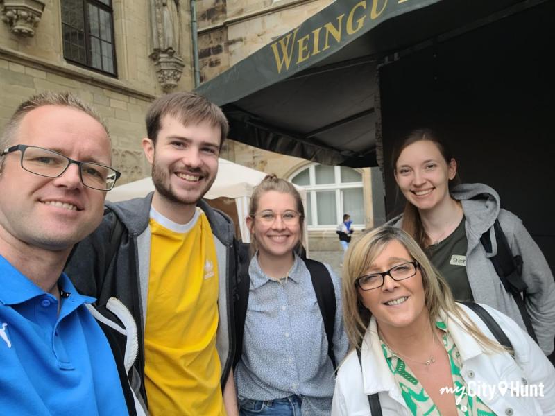 myCityHunt Schnitzeljagd 1