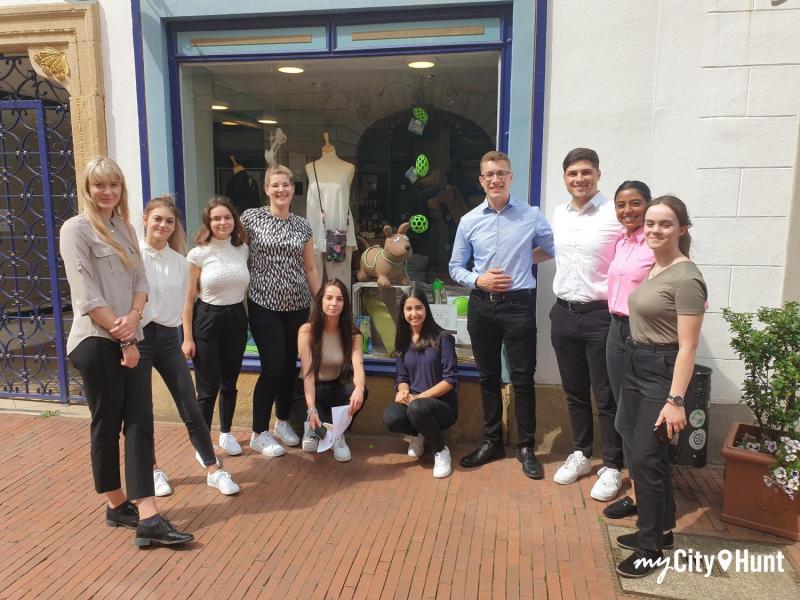 myCityHunt Schnitzeljagd 1