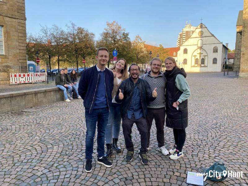 myCityHunt Schnitzeljagd 13