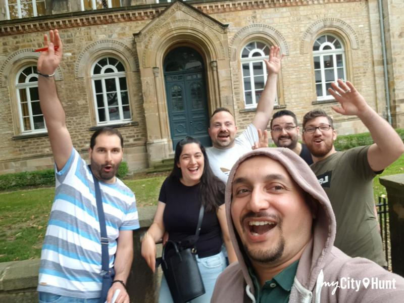 myCityHunt Schnitzeljagd 6