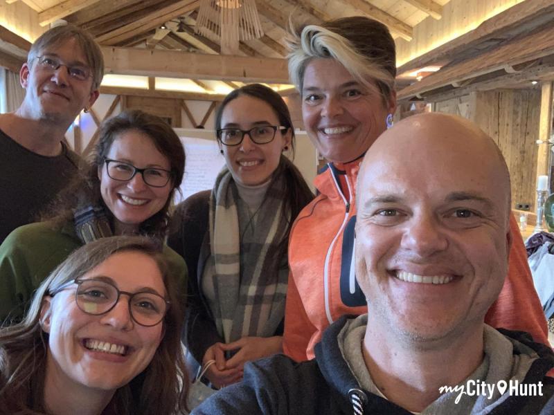 myCityHunt Schnitzeljagd 1