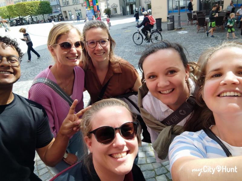 myCityHunt Schnitzeljagd 1