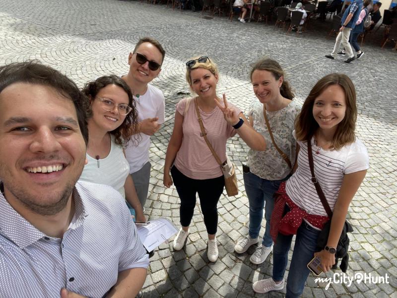 myCityHunt Schnitzeljagd 7