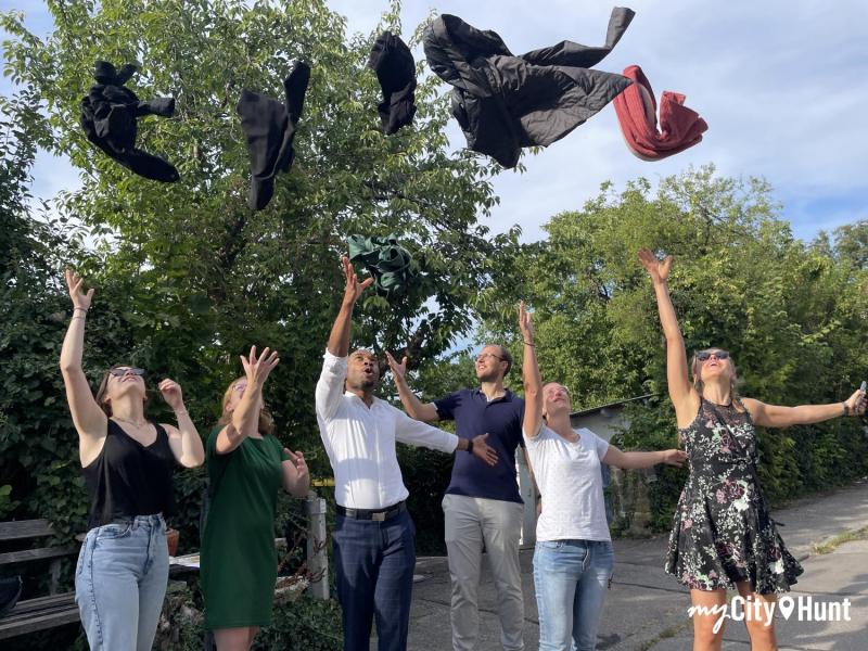 myCityHunt Schnitzeljagd 2