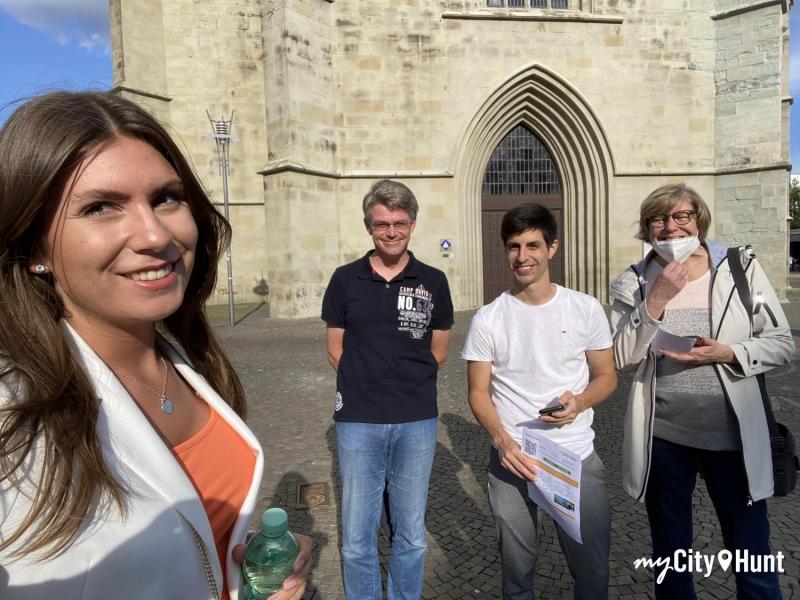 myCityHunt Schnitzeljagd 13