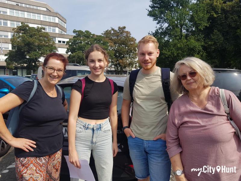 myCityHunt Schnitzeljagd 9