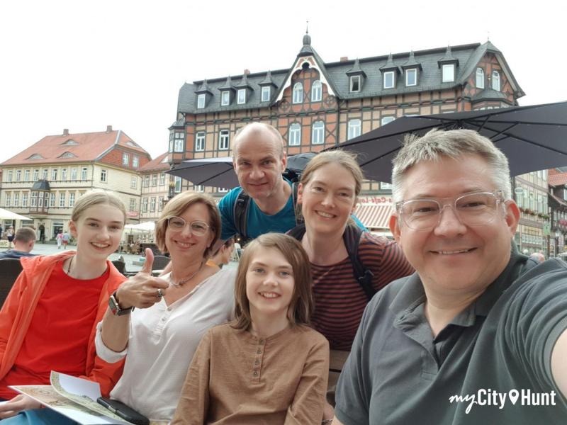 myCityHunt Schnitzeljagd 1