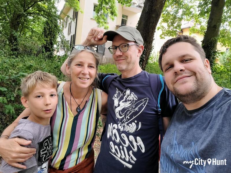 myCityHunt Schnitzeljagd 1