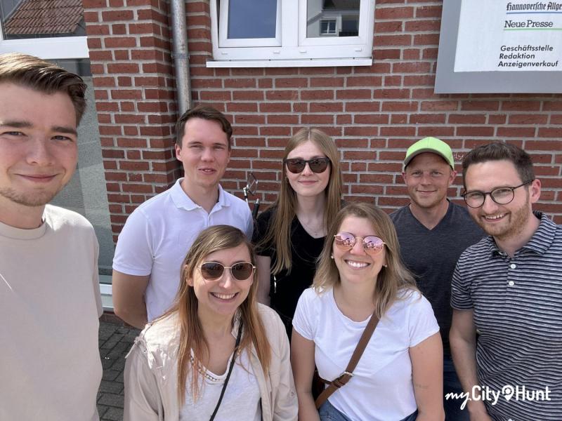 myCityHunt Schnitzeljagd 9