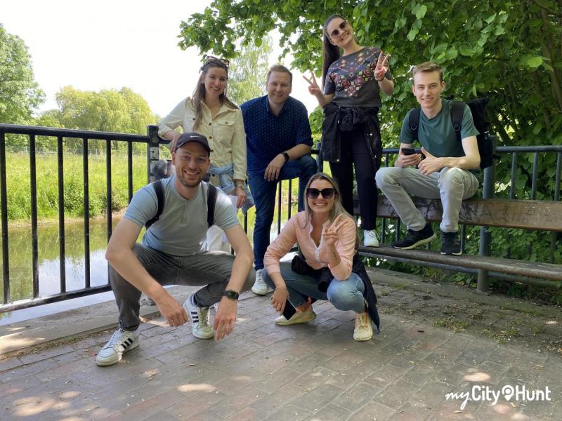 myCityHunt Schnitzeljagd 1