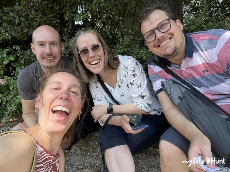 myCityHunt Schnitzeljagd 10