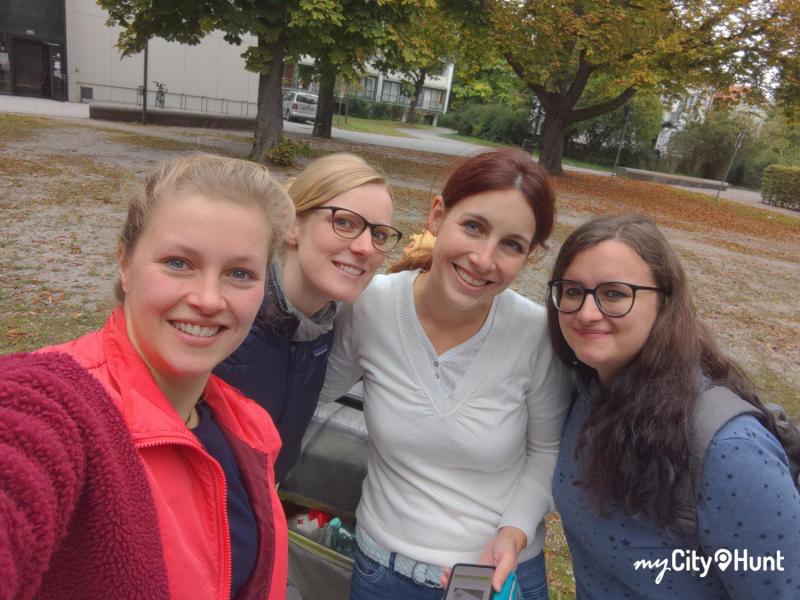 myCityHunt Schnitzeljagd 1