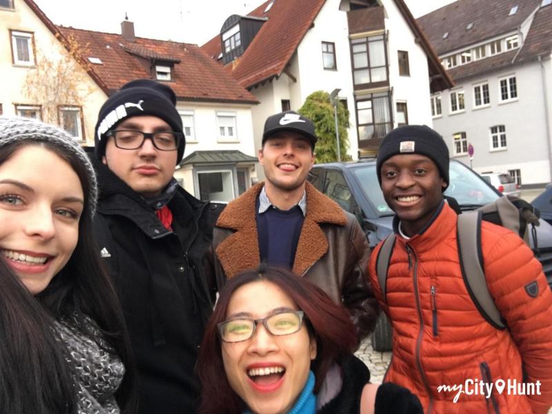 myCityHunt Schnitzeljagd 2