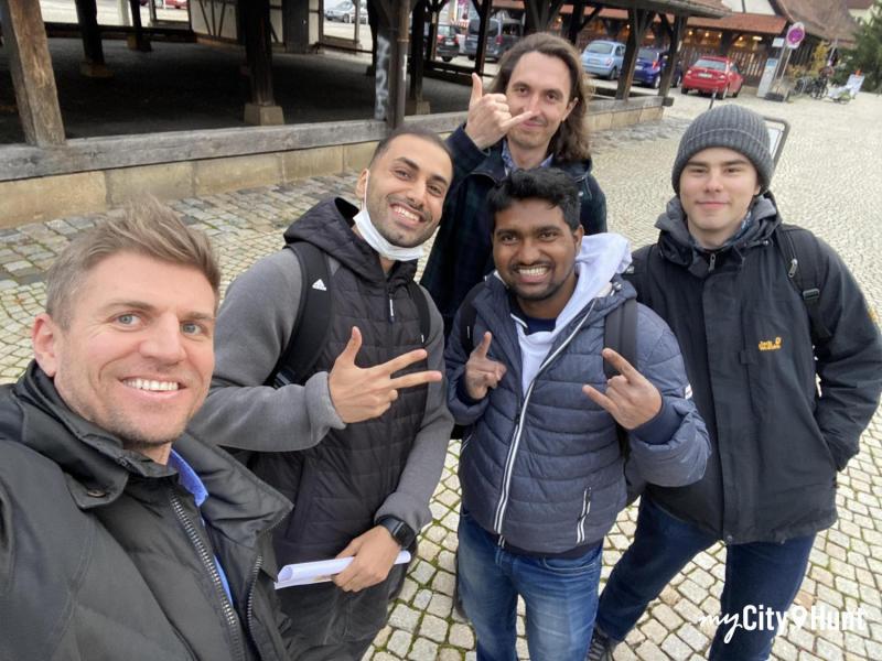 myCityHunt Schnitzeljagd 14