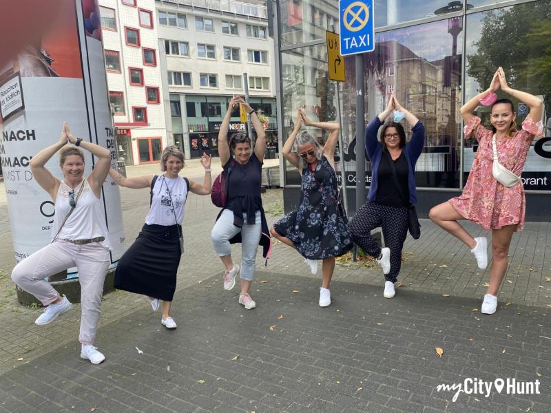 myCityHunt Schnitzeljagd 1