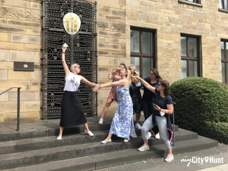 myCityHunt Schnitzeljagd 2