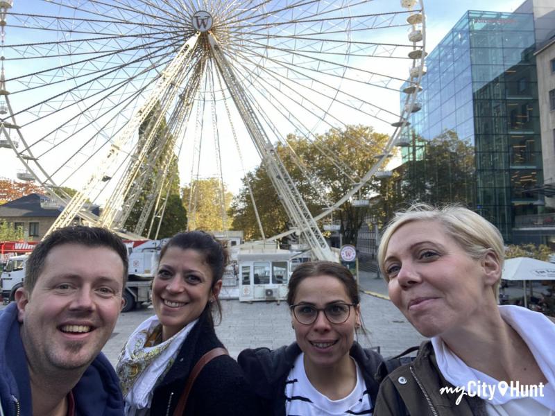 myCityHunt Schnitzeljagd 1