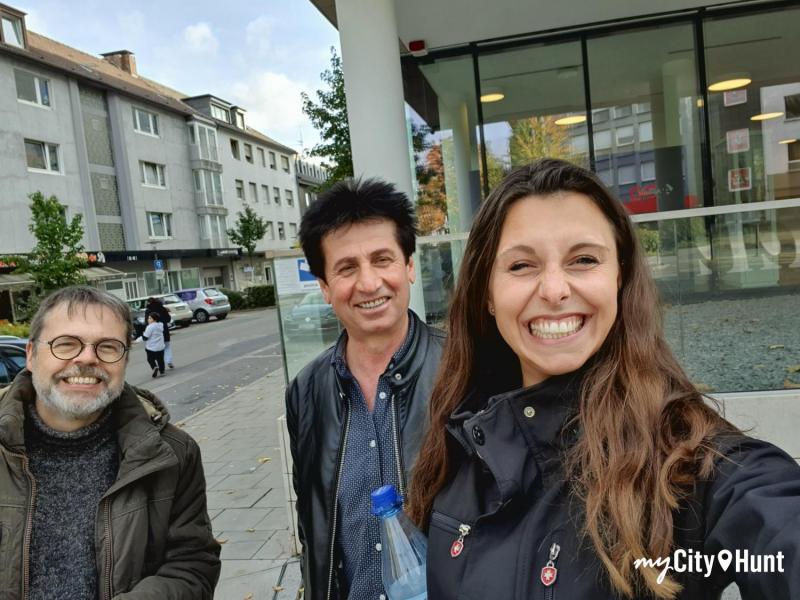 myCityHunt Schnitzeljagd 1