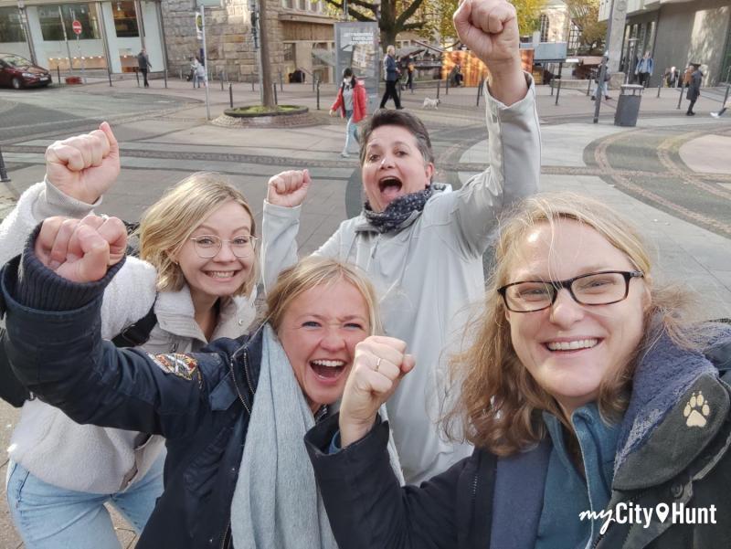 myCityHunt Schnitzeljagd 5