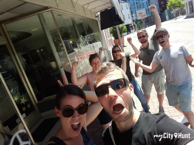 myCityHunt Schnitzeljagd 2