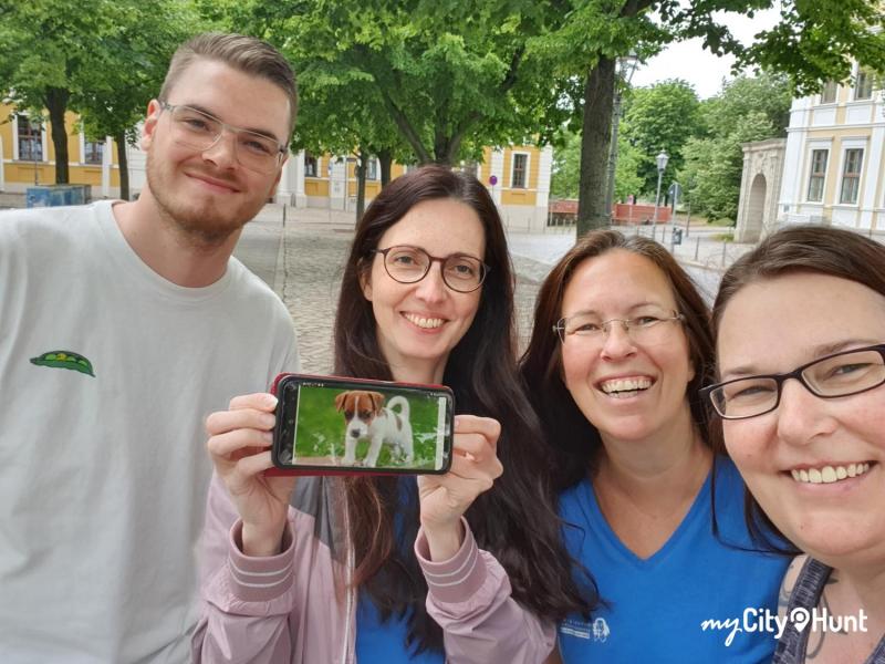 myCityHunt Schnitzeljagd 14