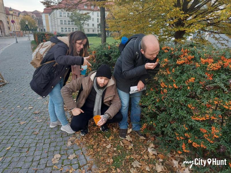 myCityHunt Schnitzeljagd 1