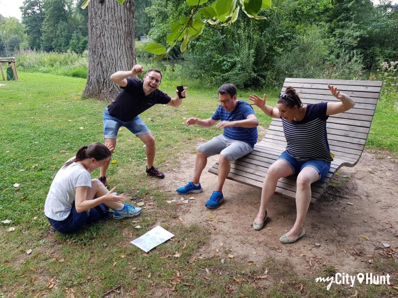 myCityHunt Schnitzeljagd 13