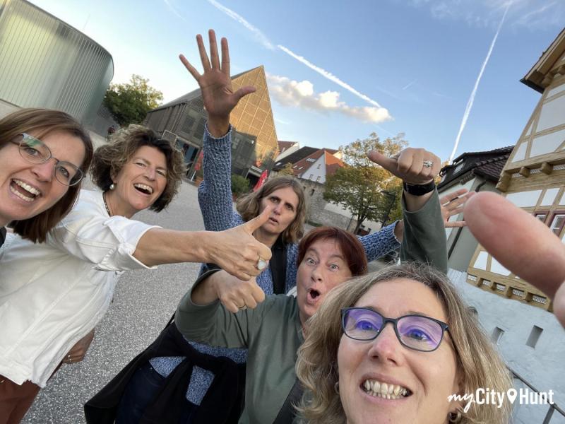 myCityHunt Schnitzeljagd 15