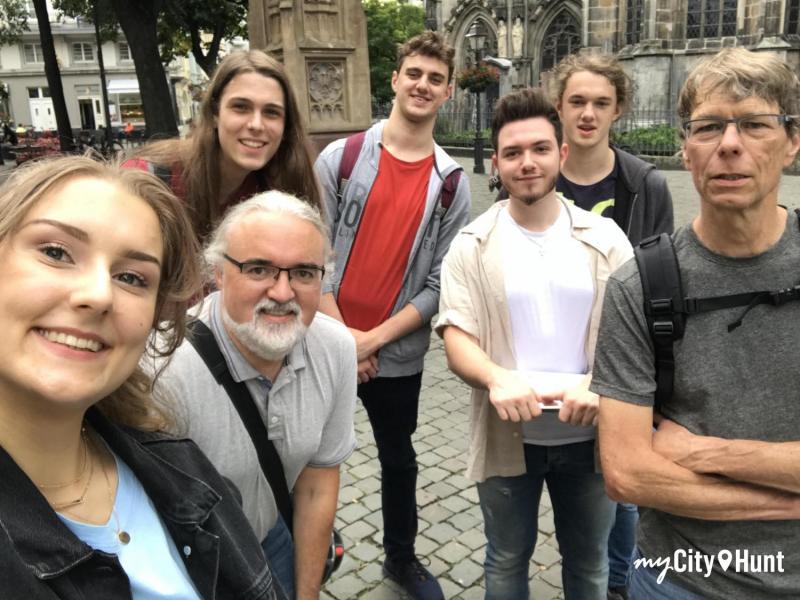 myCityHunt Schnitzeljagd 2