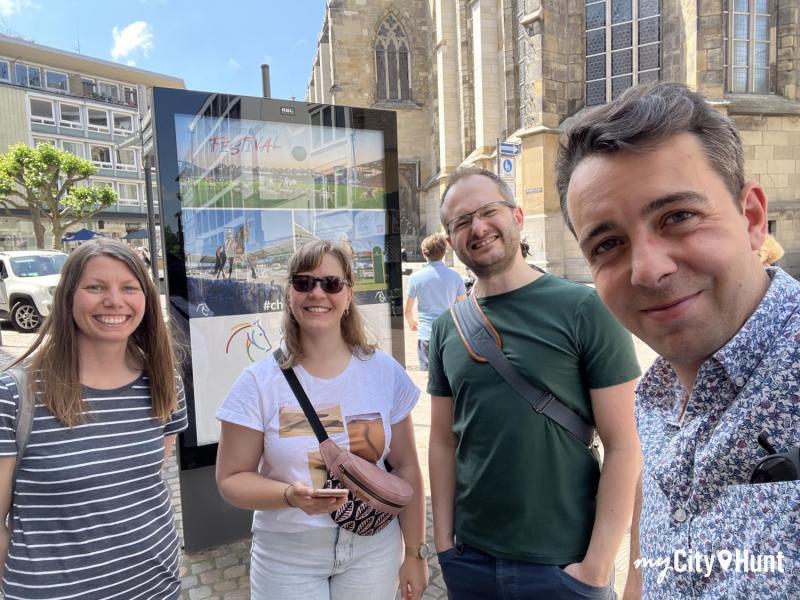 myCityHunt Schnitzeljagd 14