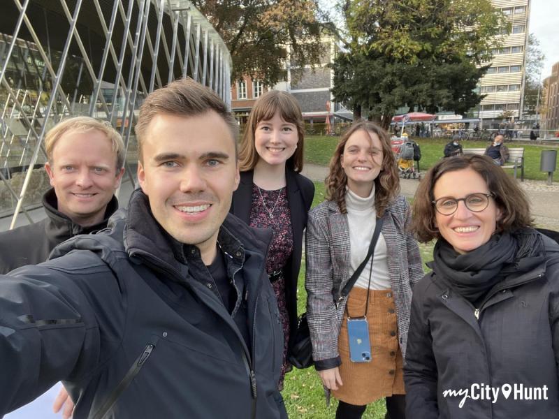 myCityHunt Schnitzeljagd 14