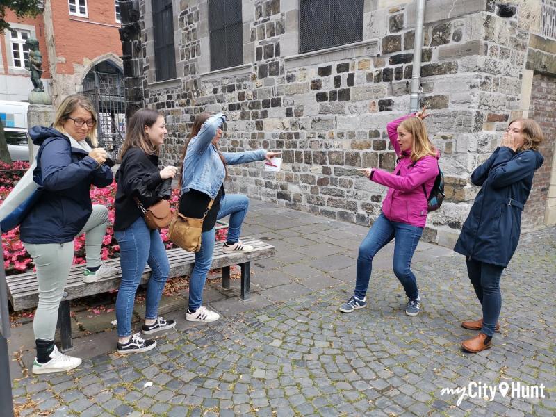 myCityHunt Schnitzeljagd 5