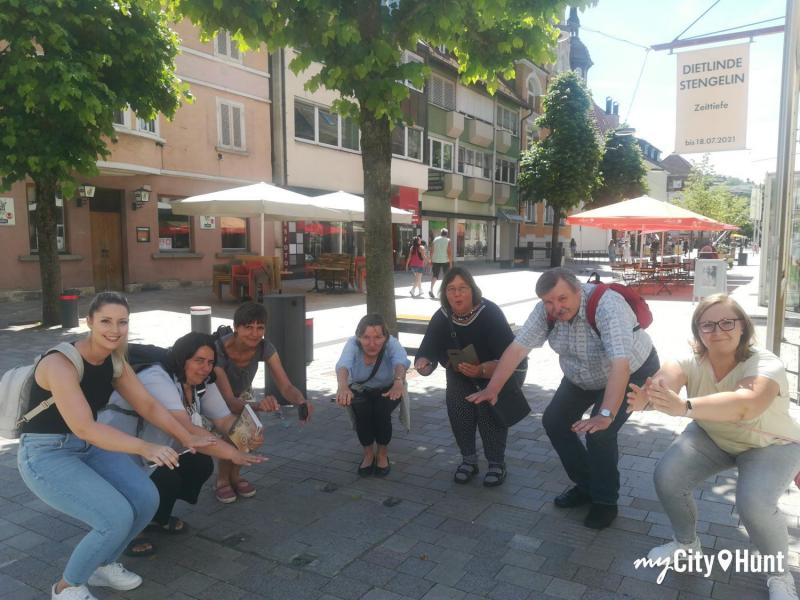 myCityHunt Schnitzeljagd 14