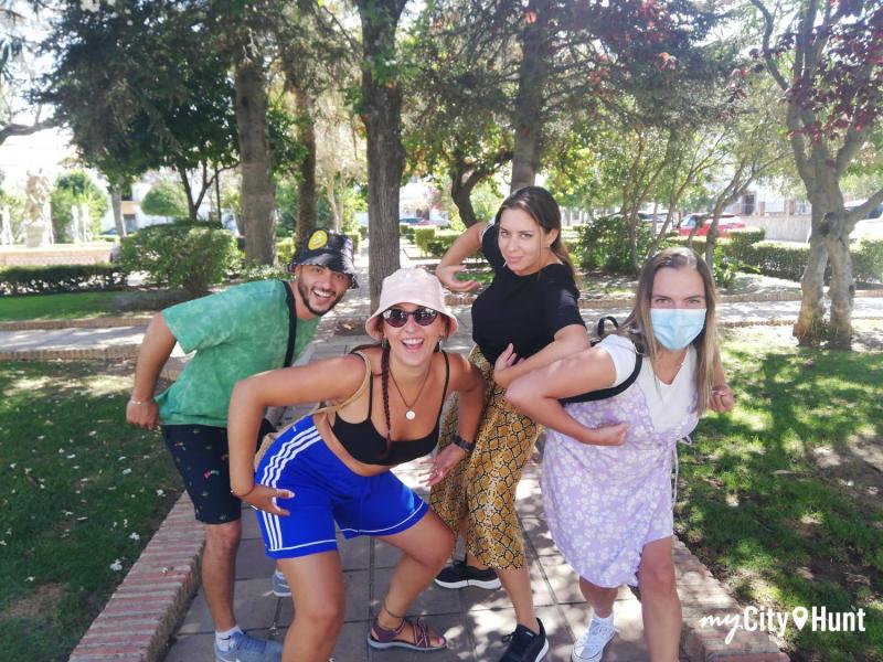 myCityHunt Schnitzeljagd 1