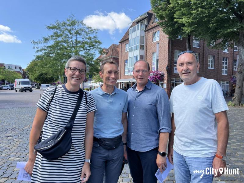 myCityHunt Schnitzeljagd 1