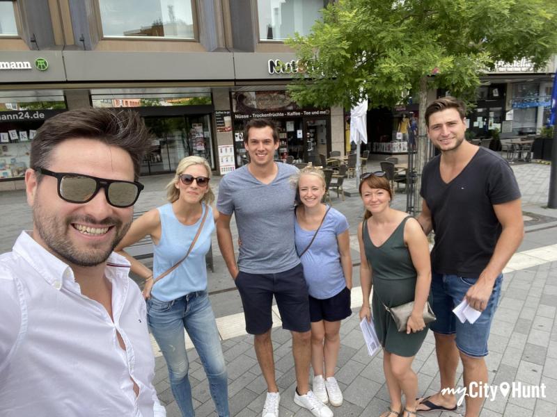 myCityHunt Schnitzeljagd 1