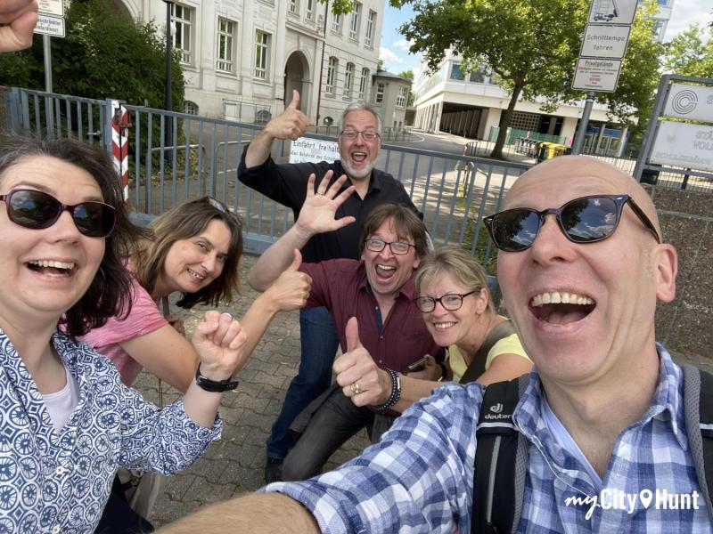 myCityHunt Schnitzeljagd 1