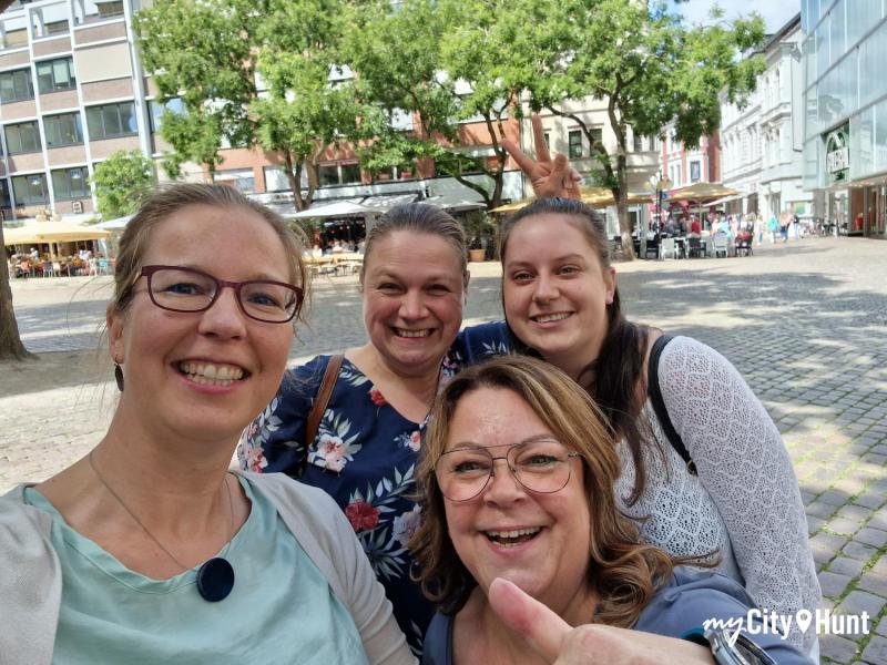 myCityHunt Schnitzeljagd 1