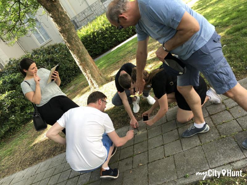 myCityHunt Schnitzeljagd 2