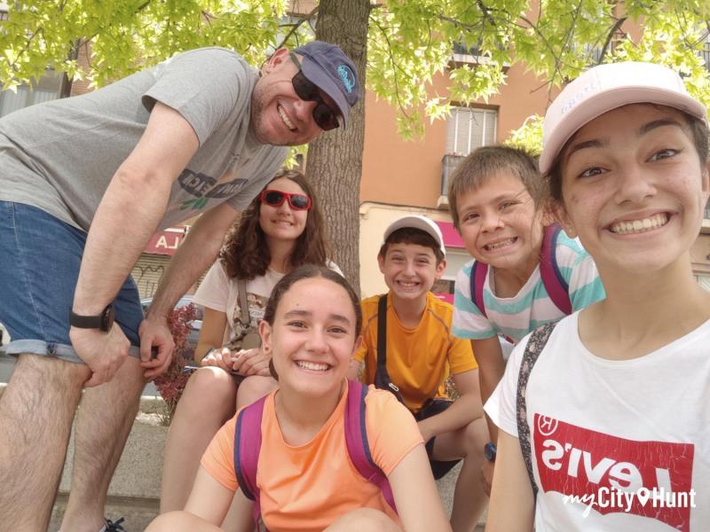 myCityHunt Schnitzeljagd 1