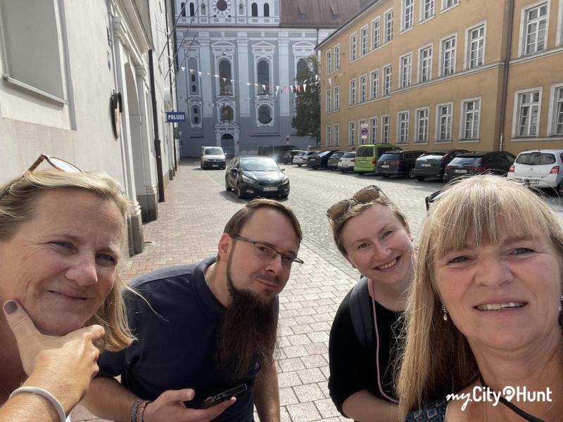 myCityHunt Schnitzeljagd 4