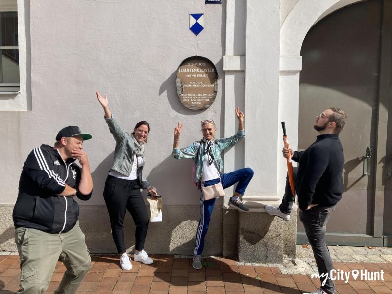 myCityHunt Schnitzeljagd 3