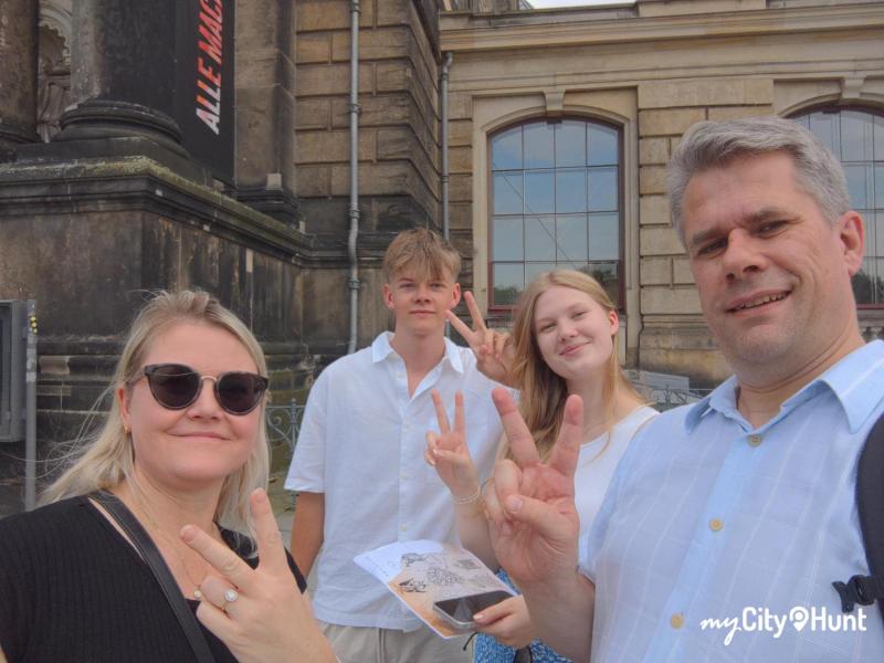 myCityHunt Schnitzeljagd 1