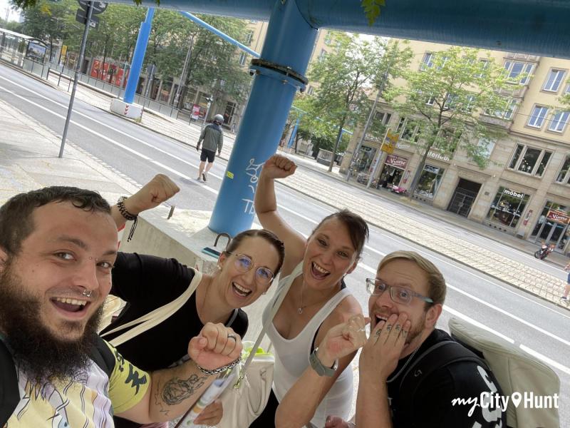 myCityHunt Schnitzeljagd 1