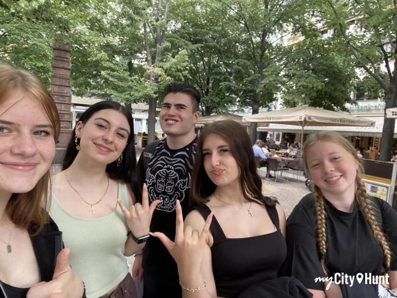 myCityHunt Schnitzeljagd 1