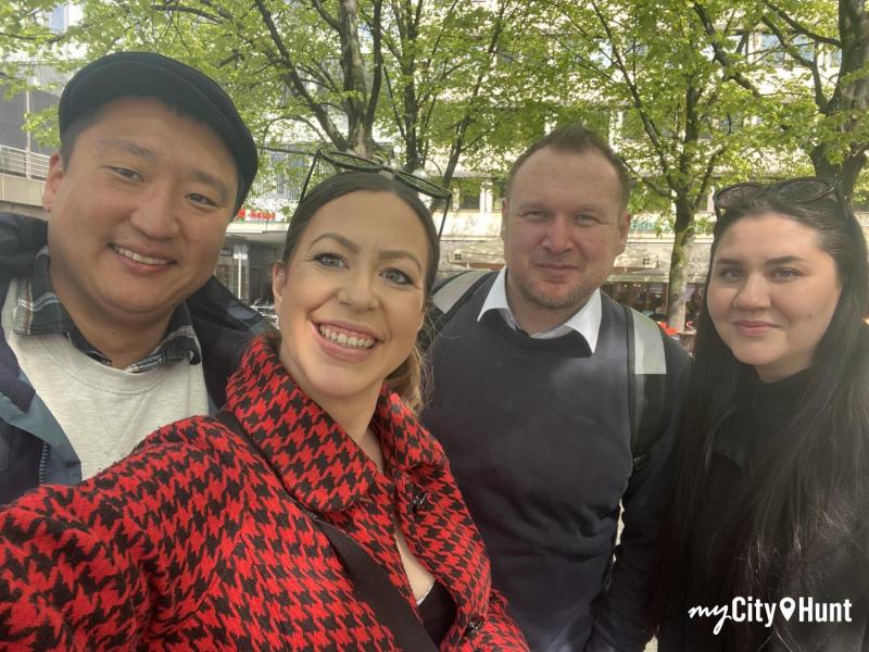 myCityHunt Schnitzeljagd 2