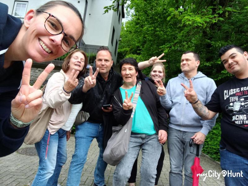 myCityHunt Schnitzeljagd 1